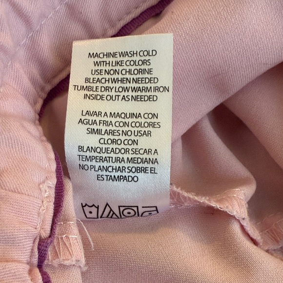 Pink Drawstring Pants - Picture 6 of 6